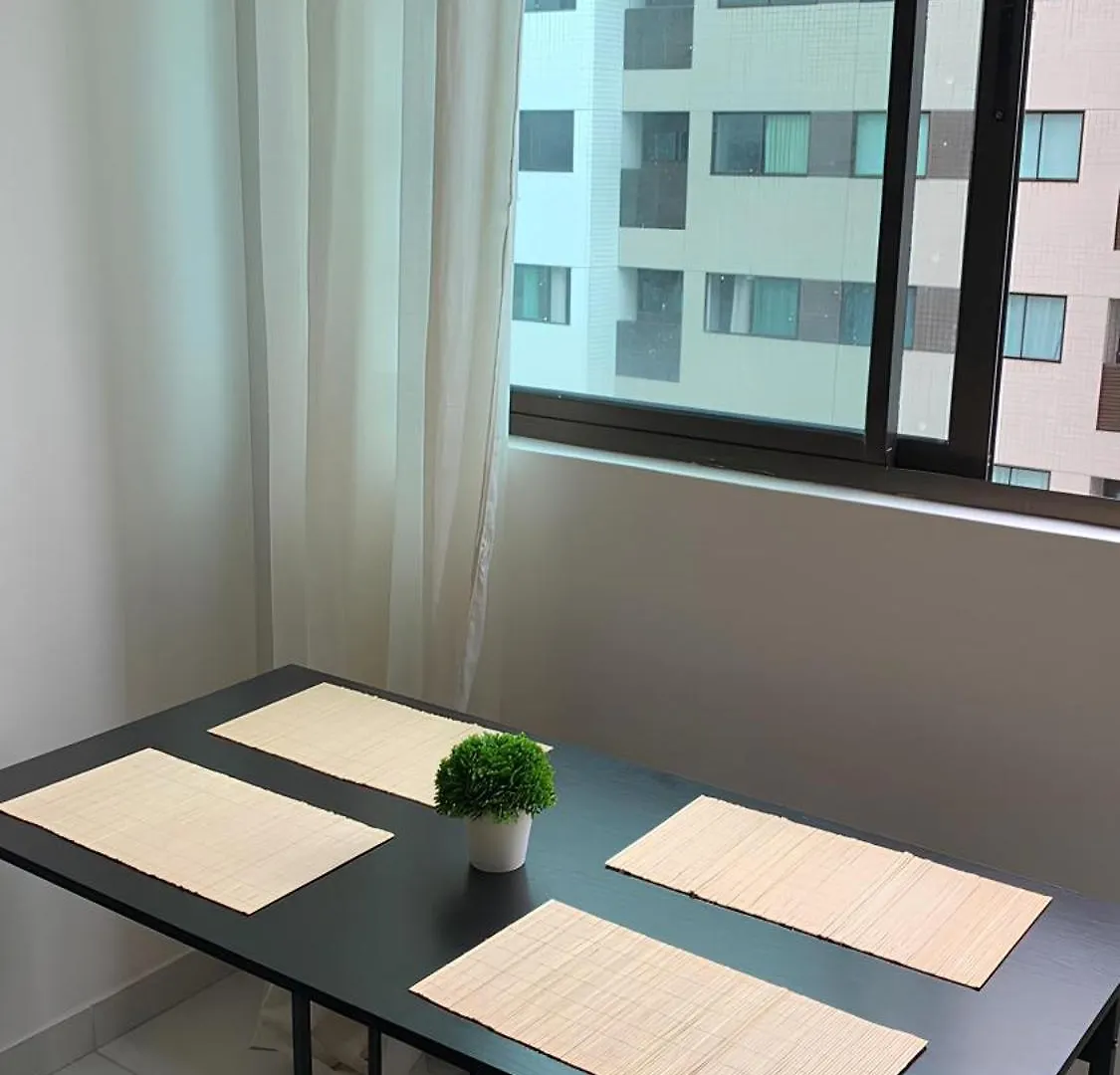 شقة Apartamento De Alto Padrao Proximo A Ufpe & Hospital Das Clinicas ريسيفي